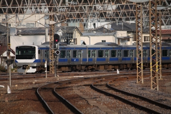 JR東日本 クハE530形 クハE530-13 鉄道フォト・写真 by フレッシュマリオさん 水戸駅 (JR)：2016年02月27日15時ごろ