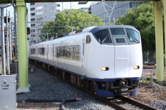 JR西日本281系電車 はるか(特急) 鉄道フォト・写真 by フレッシュマリオさん 新大阪駅 (JR)：2016年06月21日16時ごろ