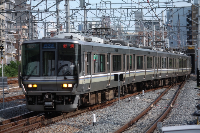 鉄道フォト・写真：JR西日本223系電車 クモハ223-3019 新大阪駅 (JR) 鉄道フォト・写真 by フレッシュマリオさん - 撮影日 2016/06/21 16:19