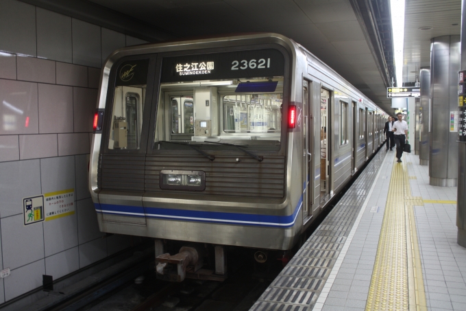 大阪メトロ 23621 (大阪市営地下鉄20系) 車両ガイド | レイルラボ(RailLab)