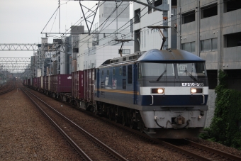JR貨物 EF210形 EF210-305 鉄道フォト・写真 by フレッシュマリオさん さくら夙川駅：2016年06月22日17時ごろ
