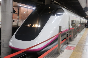 JR東日本 E322形(M2c) なすの(新幹線) E322-21 鉄道フォト・写真 by フレッシュマリオさん 上野駅 (JR)：2020年09月19日08時ごろ