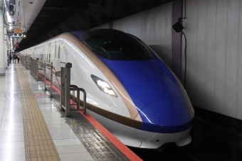 JR東日本 E714形(Tsc) かがやき(新幹線) E714-3 鉄道フォト・写真 by フレッシュマリオさん 上野駅 (JR)：2020年09月19日08時ごろ