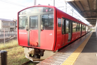 JR東日本 EV-E801形(Mc) EV-E801-1 鉄道フォト・写真 by フレッシュマリオさん 男鹿駅：2020年09月19日16時ごろ