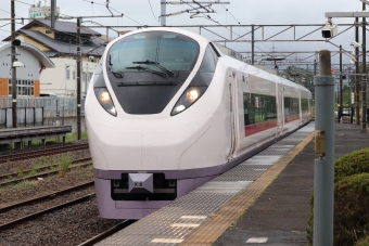 JR東日本 クハE657形 ひたち(特急) クハE657-8 鉄道フォト・写真 by フレッシュマリオさん 友部駅：2020年09月12日10時ごろ