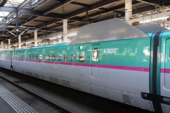 JR東日本 E525形(M1) E525-126 鉄道フォト・写真 by フレッシュマリオさん 盛岡駅 (JR)：2020年09月21日16時ごろ