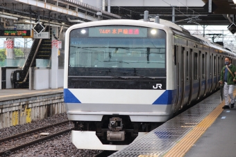 JR東日本 クハE530形 クハE530-2025 鉄道フォト・写真 by フレッシュマリオさん 友部駅：2020年10月10日10時ごろ