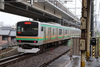 JR東日本E231系電車 鉄道フォト・写真 by フレッシュマリオさん 西大井駅：2020年10月17日14時ごろ