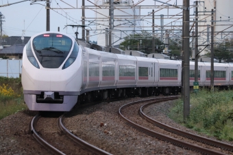 JR東日本 クハE656形 ときわ(特急) クハE656-5 鉄道フォト・写真 by フレッシュマリオさん 友部駅：2020年10月18日16時ごろ