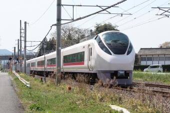 JR東日本 クハE657形 スーパーひたち(特急) クハE657-10 鉄道フォト・写真 by フレッシュマリオさん 友部駅：2014年04月13日12時ごろ