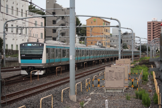JR東日本 クハE233形 クハE233-1037 鉄道フォト・写真 by フレッシュマリオさん さいたま新都心駅：2012年09月27日16時ごろ