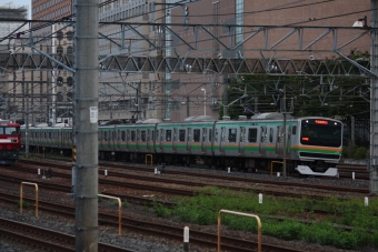 JR東日本E231系電車 鉄道フォト・写真 by フレッシュマリオさん さいたま新都心駅：2012年09月27日17時ごろ