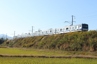 JR東日本E531系電車 鉄道フォト・写真 by フレッシュマリオさん 友部駅：2020年11月14日14時ごろ