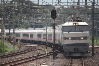 JR東日本 EF510形 EF510-510 鉄道フォト・写真 by フレッシュマリオさん 友部駅：2012年09月19日13時ごろ