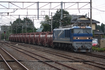 JR東日本 EF510形 EF510-504 鉄道フォト・写真 by フレッシュマリオさん 友部駅：2012年09月29日13時ごろ