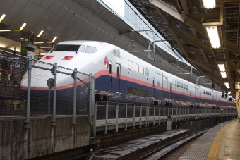 JR東日本 E154形(T2c) Maxとき(新幹線) E154-4 鉄道フォト・写真 by フレッシュマリオさん 東京駅 (JR)：2012年03月18日16時ごろ