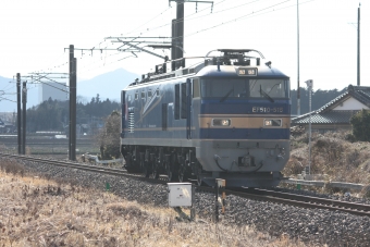 JR東日本 EF510形 EF510-515 鉄道フォト・写真 by フレッシュマリオさん 友部駅：2012年03月21日15時ごろ