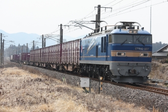 JR東日本 EF510形 EF510-507 鉄道フォト・写真 by フレッシュマリオさん 友部駅：2012年03月16日13時ごろ