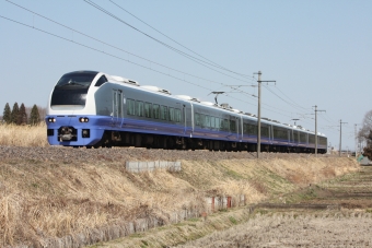 クハE652-2 鉄道フォト・写真