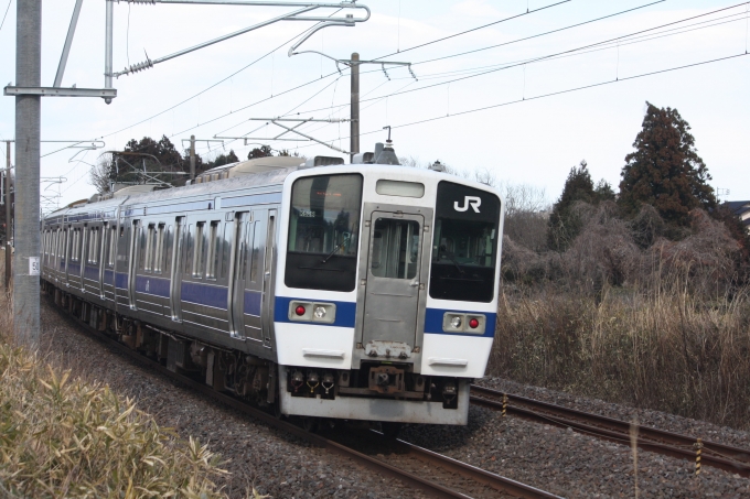 鉄道フォト・写真：国鉄415系電車 クハ411-1605 東海駅 鉄道フォト・写真 by フレッシュマリオさん - 撮影日 2012/03/25 14:29