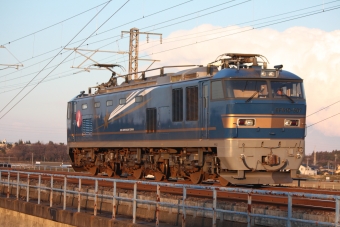 JR東日本 EF510形 EF510-507 鉄道フォト・写真 by フレッシュマリオさん 水戸駅 (JR)：2012年03月25日17時ごろ