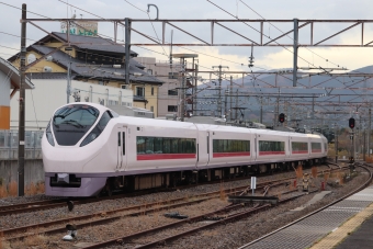 JR東日本 クハE657形 ときわ(特急) クハE657-8 鉄道フォト・写真 by フレッシュマリオさん 友部駅：2020年11月20日14時ごろ