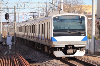 クハE530-2011 鉄道フォト・写真
