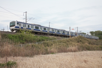 JR東日本E531系電車 鉄道フォト・写真 by フレッシュマリオさん 友部駅：2019年04月29日17時ごろ