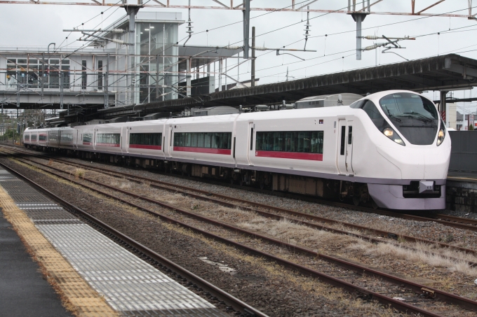 鉄道フォト・写真：JR東日本E657系電車 ときわ クハE656-5 友部駅 鉄道フォト・写真 by フレッシュマリオさん - 撮影日 2019/04/30 16:07