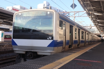 JR東日本 クハE531形 クハE531-1 鉄道フォト・写真 by フレッシュマリオさん 水戸駅 (JR)：2020年11月30日07時ごろ