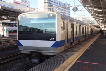 JR東日本 クハE531形 クハE531-10 鉄道フォト・写真 by フレッシュマリオさん 水戸駅 (JR)：2020年12月04日07時ごろ