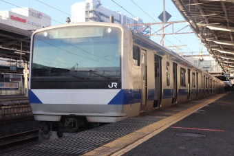 JR東日本 クハE531形 クハE531-14 鉄道フォト・写真 by フレッシュマリオさん 水戸駅 (JR)：2020年12月11日07時ごろ