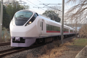 JR東日本 クハE657形 ときわ(特急) クハE657-7 鉄道フォト・写真 by フレッシュマリオさん 友部駅：2020年12月12日10時ごろ