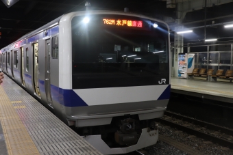 JR東日本 クハE530形 クハE530-5007 鉄道フォト・写真 by フレッシュマリオさん 水戸駅 (JR)：2020年12月14日16時ごろ