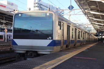 JR東日本 クハE531形 クハE531-5 鉄道フォト・写真 by フレッシュマリオさん 水戸駅 (JR)：2020年12月17日07時ごろ