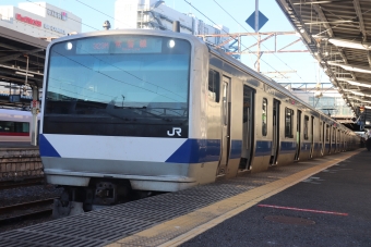 JR東日本 クハE531形 クハE531-14 鉄道フォト・写真 by フレッシュマリオさん 水戸駅 (JR)：2020年12月21日07時ごろ