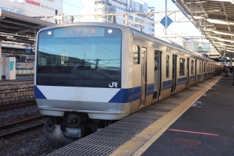 JR東日本 クハE531形 クハE531-25 鉄道フォト・写真 by フレッシュマリオさん 水戸駅 (JR)：2020年12月22日07時ごろ