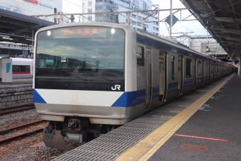 JR東日本 クハE531形 クハE531-17 鉄道フォト・写真 by フレッシュマリオさん 水戸駅 (JR)：2020年12月28日07時ごろ