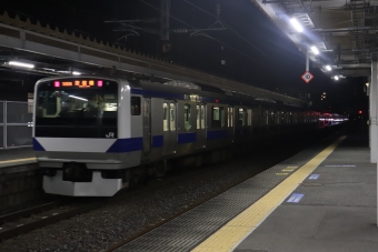 JR東日本E531系電車 鉄道フォト・写真 by フレッシュマリオさん 赤塚駅：2020年12月28日17時ごろ