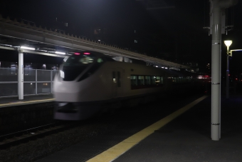 JR東日本E657系電車 ときわ(特急) 鉄道フォト・写真 by フレッシュマリオさん 赤塚駅：2020年12月28日17時ごろ