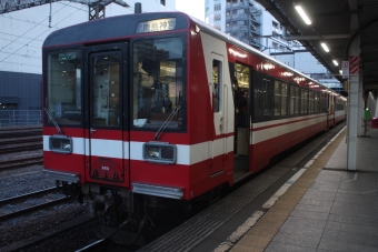 鹿島臨海鉄道6000形 6010 鉄道フォト・写真 by フレッシュマリオさん 水戸駅 (鹿島臨海鉄道)：2018年02月07日17時ごろ