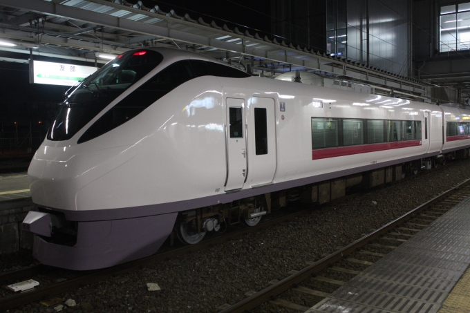 鉄道フォト・写真：JR東日本E657系電車 クハE656-9 友部駅 鉄道フォト・写真 by フレッシュマリオさん - 撮影日 2018/02/07 18:00