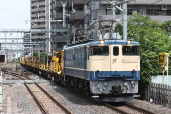 JR東日本 国鉄EF65形電気機関車 EF65 1105 鉄道フォト・写真 by フレッシュマリオさん 上尾駅：2017年06月24日10時ごろ