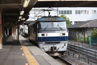 JR貨物 EF210形 EF210-116 鉄道フォト・写真 by フレッシュマリオさん 上尾駅：2017年06月24日15時ごろ