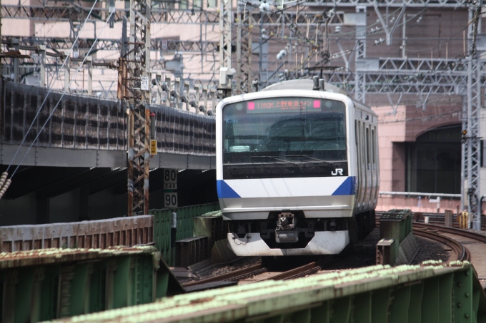 鉄道フォト・写真：JR東日本E531系電車 クハE531-1 有楽町駅 (JR) 鉄道フォト・写真 by フレッシュマリオさん - 撮影日 2017/06/04 09:36