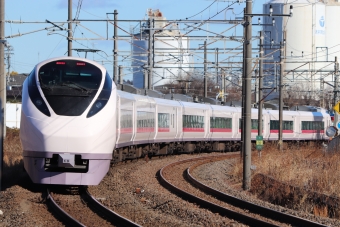 JR東日本 クハE656形 ひたち(特急) クハE656-9 鉄道フォト・写真 by フレッシュマリオさん 友部駅：2021年01月01日10時ごろ