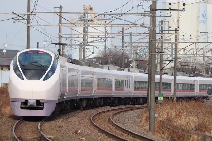 鉄道フォト・写真：JR東日本E657系電車 ひたち クハE656-5 友部駅 鉄道フォト・写真 by フレッシュマリオさん - 撮影日 2020/12/30 14:28