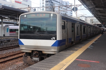 JR東日本 クハE531形 クハE531-17 鉄道フォト・写真 by フレッシュマリオさん 水戸駅 (JR)：2020年10月19日07時ごろ