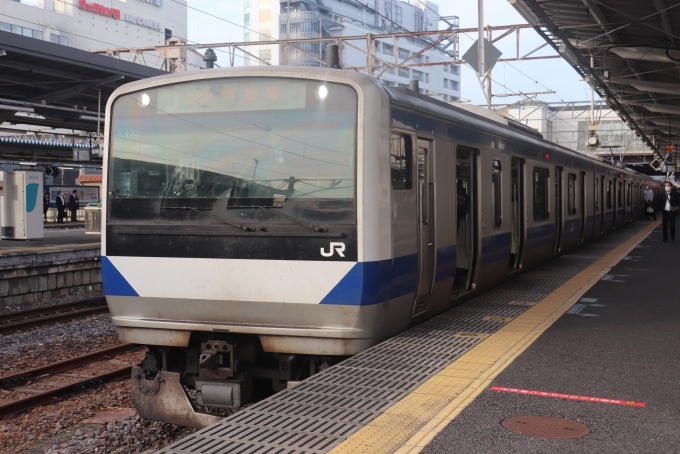 JR東日本 クハE531形 クハE531-3 鉄道フォト・写真 by フレッシュマリオさん 水戸駅 (JR)：2020年11月19日07時ごろ