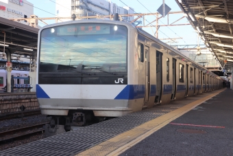 JR東日本 クハE531形 クハE531-8 鉄道フォト・写真 by フレッシュマリオさん 水戸駅 (JR)：2020年12月24日07時ごろ
